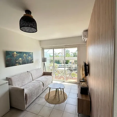 Cosy Avec Vue Sur - Terrasse Et Parking Apartamento Valras-Plage