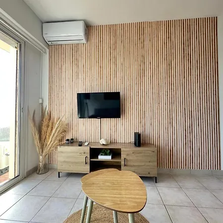 Cosy Avec Vue Sur - Terrasse Et Parking Apartamento Valras-Plage
